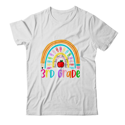 3rd Teacher Rainbow First Day Of Back To School Shirt & Hoodie | teecentury