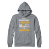 Mother With A Masters In Education Degree Graduation Gift T-Shirt & Hoodie | Teecentury.com