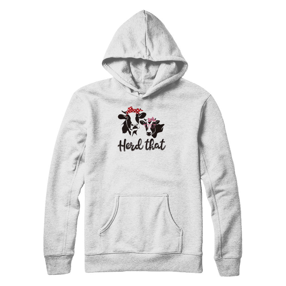 Funny Farmer Women Girls Cows Herd That T-Shirt & Tank Top | Teecentury.com