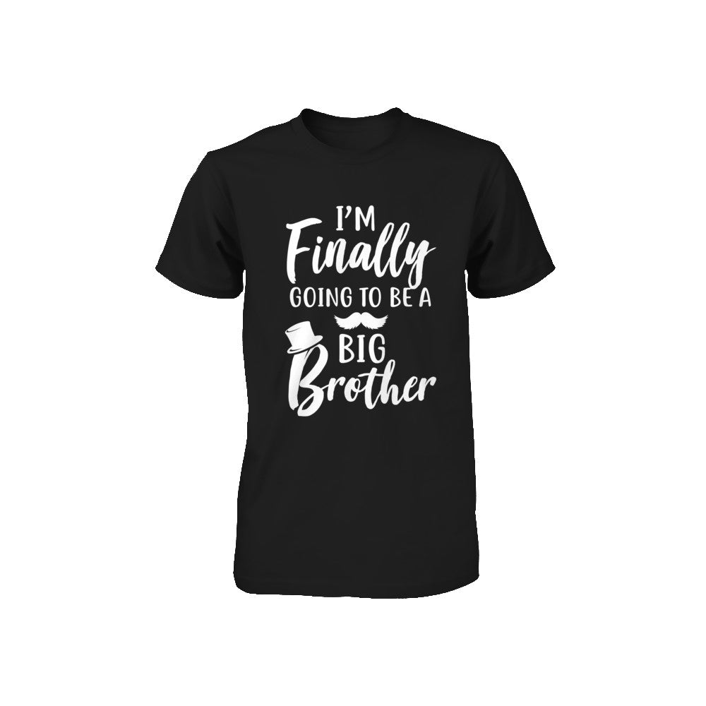 Cute I Am Finally Going To Be A Big Brother Youth Youth Shirt | Teecentury.com
