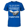 The Love Between A Grandmother And Grandson Is Forever T-Shirt & Hoodie | Teecentury.com