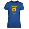 Funny Sunflower Dog Mom Paw Lover Mothers Day T-Shirt & Tank Top | Teecentury.com