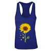 Funny Sunflower Cat Dog Paw Lover T-Shirt & Tank Top | Teecentury.com