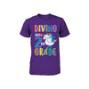 Diving Into 2nd Grade Back To School Shark Youth Youth Shirt | Teecentury.com