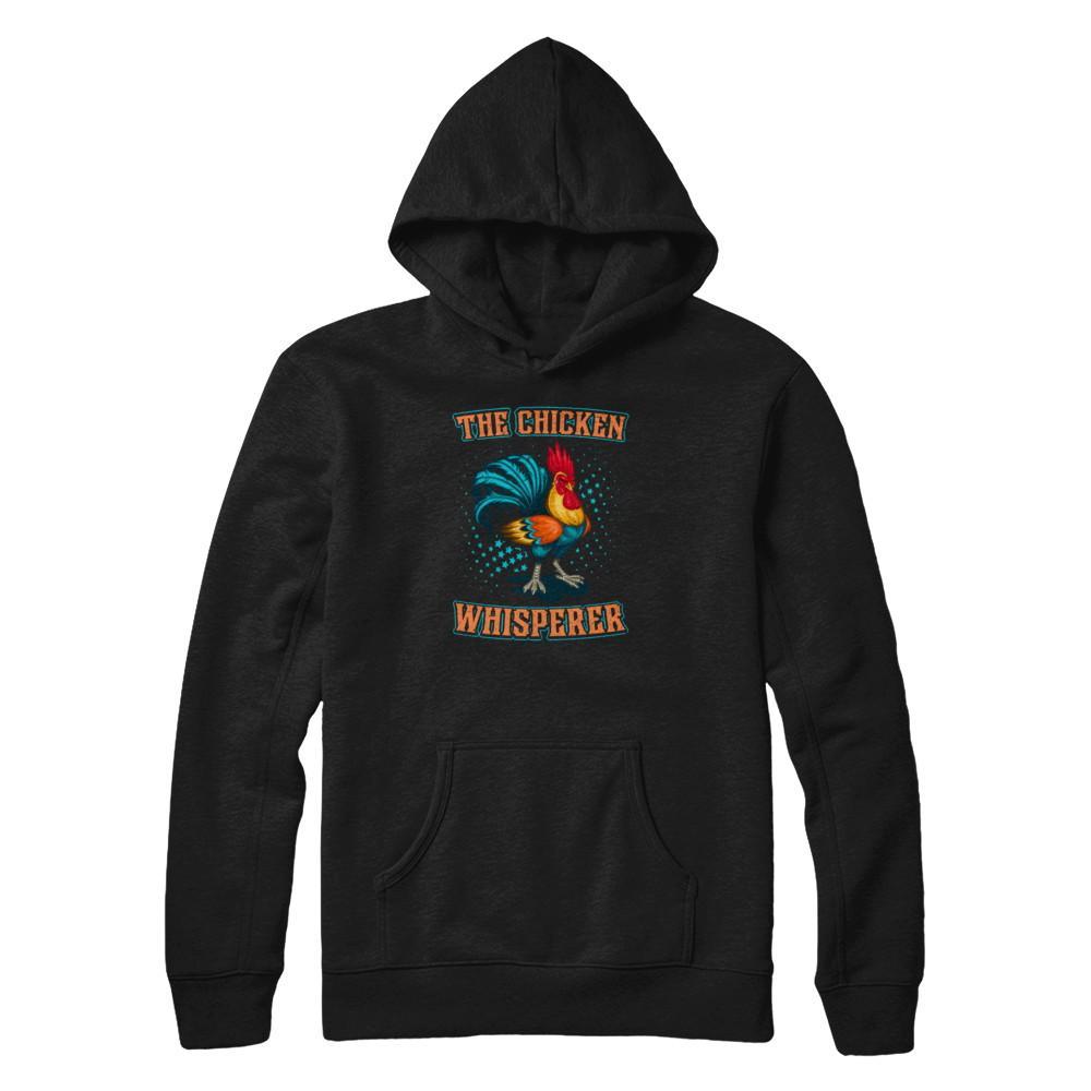 The Chicken Whisperer Funny Farmer T-Shirt & Tank Top | Teecentury.com