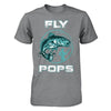 Fly Fishing Pops T-Shirt & Hoodie | Teecentury.com