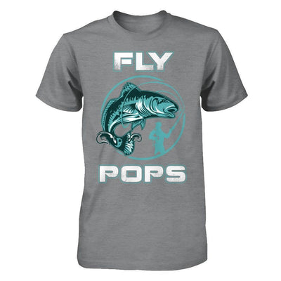 Fly Fishing Pops T-Shirt & Hoodie | Teecentury.com