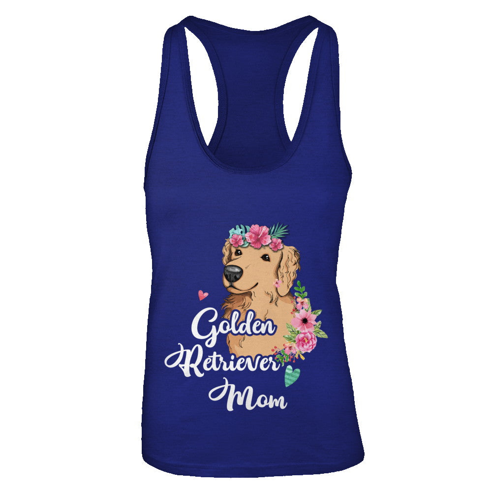 Golden Retriever Mom Funny Dog Mom Gift Idea T-Shirt & Tank Top | Teecentury.com