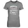 I'm A Loving Auntie Who Happens To Cuss A Lot T-Shirt & Tank Top | Teecentury.com