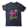 40 And Quarantined 40th Birthday Queen Gift T-Shirt & Tank Top | Teecentury.com