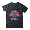 40 Years Old Awesome Since March 1983 40th Birthday Women Shirt & Tank Top | teecentury