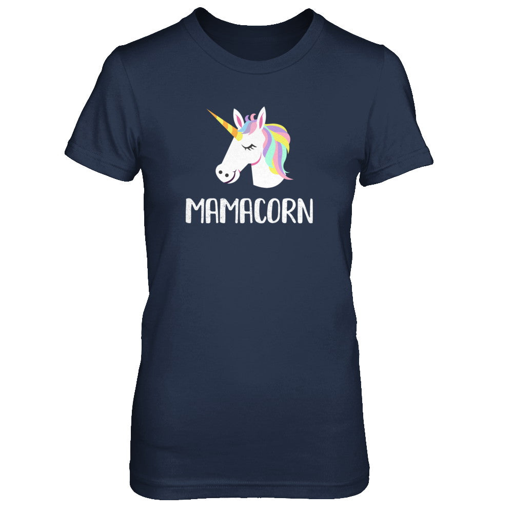Unicorn Mom And Baby Mamacorn Mama Mother Day Gift T-Shirt & Tank Top | Teecentury.com
