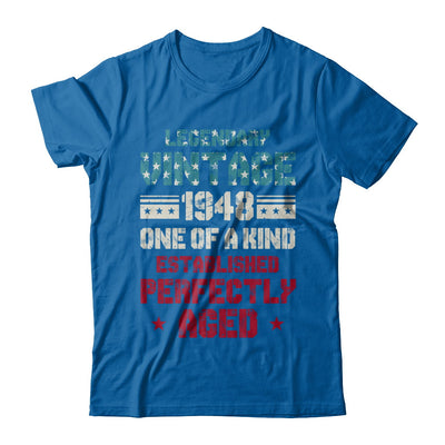 Legendary Vintage 1948 74th Years Old Birthday Gift T-Shirt & Hoodie | Teecentury.com