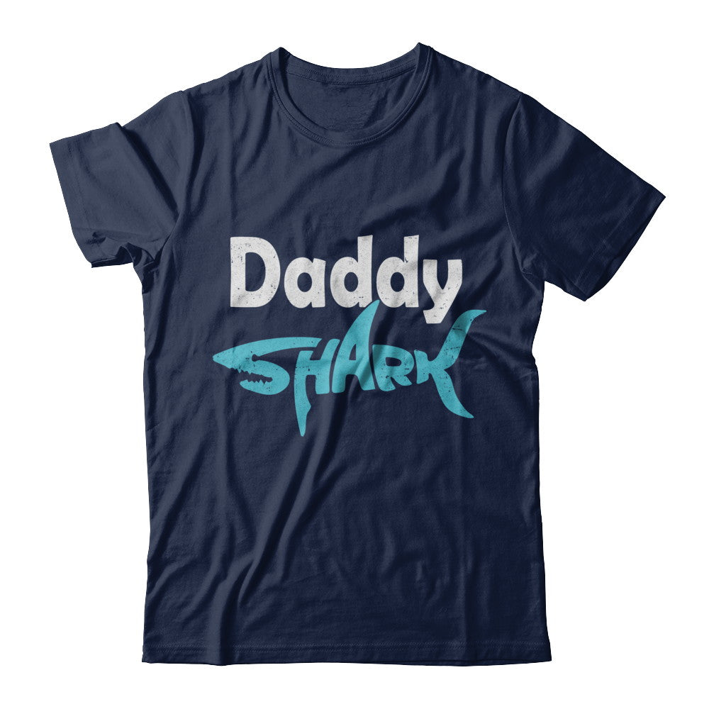 Daddy Shark Dad Family Fathers Day Gifts Idea T-Shirt & Hoodie | Teecentury.com