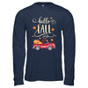 Vintage Hello Fall Pickup Pumpkin Patch Leaves T-Shirt & Hoodie | Teecentury.com