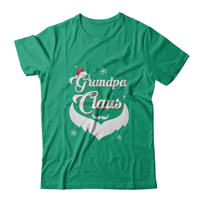 Santa Beard Matching Christmas Pajamas Grandpa Claus T-Shirt & Sweatshirt | Teecentury.com