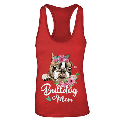 Bulldog Mom Funny Dog Mom Gift Idea T-Shirt & Tank Top | Teecentury.com