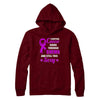 Fighting Cancer Chemo And Still This Sexy Purple Awareness T-Shirt & Hoodie | Teecentury.com