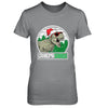 Grandmasaurus Grandma Dinosaur T-Rex Family Christmas T-Shirt & Sweatshirt | Teecentury.com