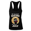Baddest Black Girls Are Born In July Birthday T-Shirt & Tank Top | Teecentury.com