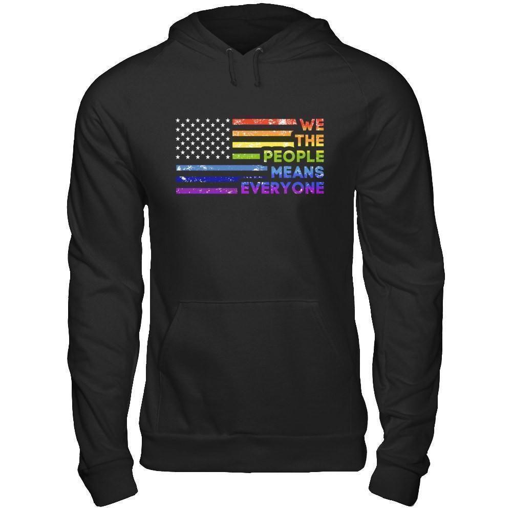 We The People Means Everyone T-Shirt & Hoodie | Teecentury.com