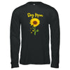 Funny Sunflower Dog Mom Paw Lover Mothers Day T-Shirt & Tank Top | Teecentury.com