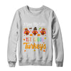 Thankful I Love My Little First Grade Turkeys T-Shirt & Sweatshirt | Teecentury.com