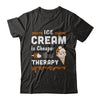 Ice Cream Is Cheaper Than Therapy T-Shirt & Hoodie | Teecentury.com