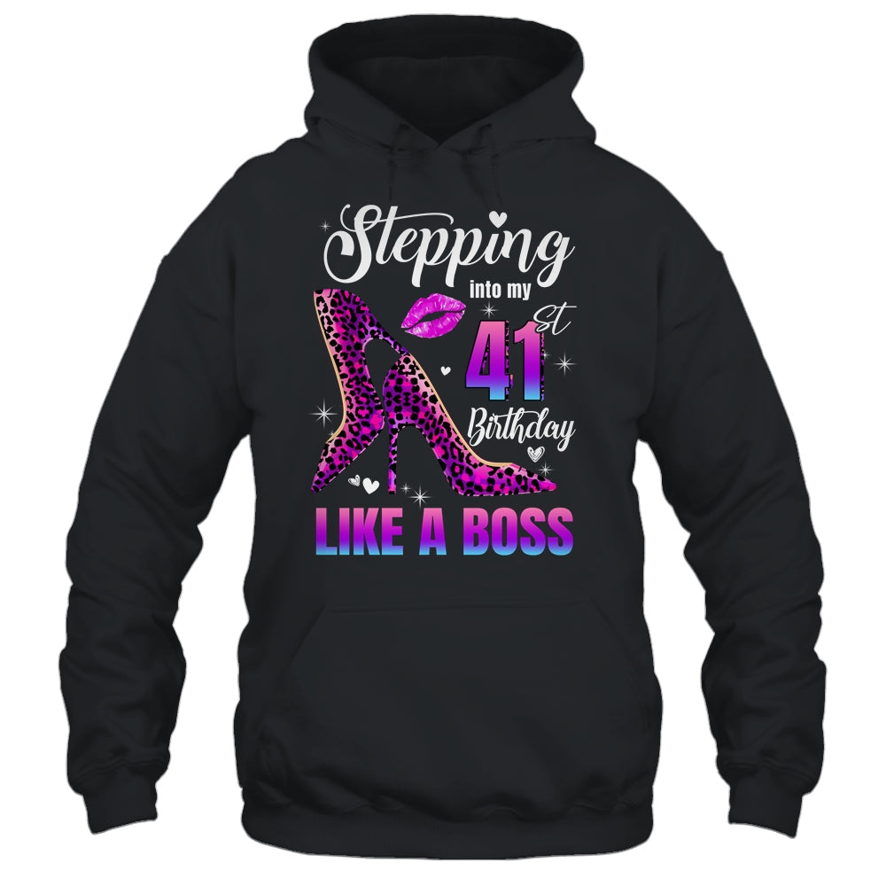 41 And Fabulous High Heels Stepping Into My 41st Birthday Shirt & Tank Top | teecentury