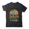 41 Year Old Awesome Since 1982 41st Birthday Women Shirt & Tank Top | teecentury
