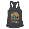41 Year Old Awesome Since 1982 41st Birthday Women Shirt & Tank Top | teecentury