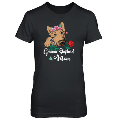 German Shepherd Mom Funny Dog Mom Gift Idea T-Shirt & Tank Top | Teecentury.com