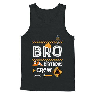 Brother Birthday Crew Construction Birthday Party Gift T-Shirt & Hoodie | Teecentury.com