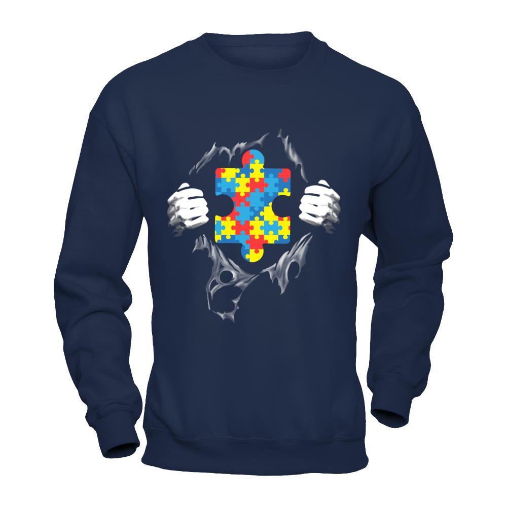 Super Autism Awareness Day Gifts T-Shirt & Hoodie | Teecentury.com