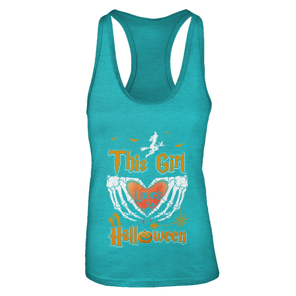 This Girl Loves Halloween T-Shirt & Tank Top | Teecentury.com