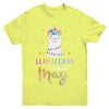 Llama Unicorn Llamacorns Born In May Birthday Gift Youth Youth Shirt | Teecentury.com