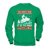 Snowmobile Sweater Christmas Oh What Fun It Is To Ride T-Shirt & Hoodie | Teecentury.com