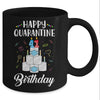 41th Birthday Gift Idea 1981 Happy Quarantine Birthday Mug Coffee Mug | Teecentury.com