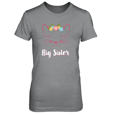 Kitty Cat Big Sister I'm Going To Be A Big Sister T-Shirt & Tank Top | Teecentury.com