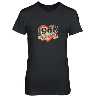 Vintage Retro Classic Heart Made In 1968 T-Shirt & Tank Top | Teecentury.com
