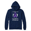 I Purple Up For Month Of The Military Child T-Shirt & Hoodie | Teecentury.com