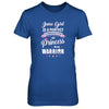 June Girl Is Perfect Princess Warrior Birthday Gift T-Shirt & Tank Top | Teecentury.com