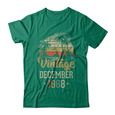 Retro Classic Vintage December 1968 54th Birthday Gift T-Shirt & Hoodie | Teecentury.com