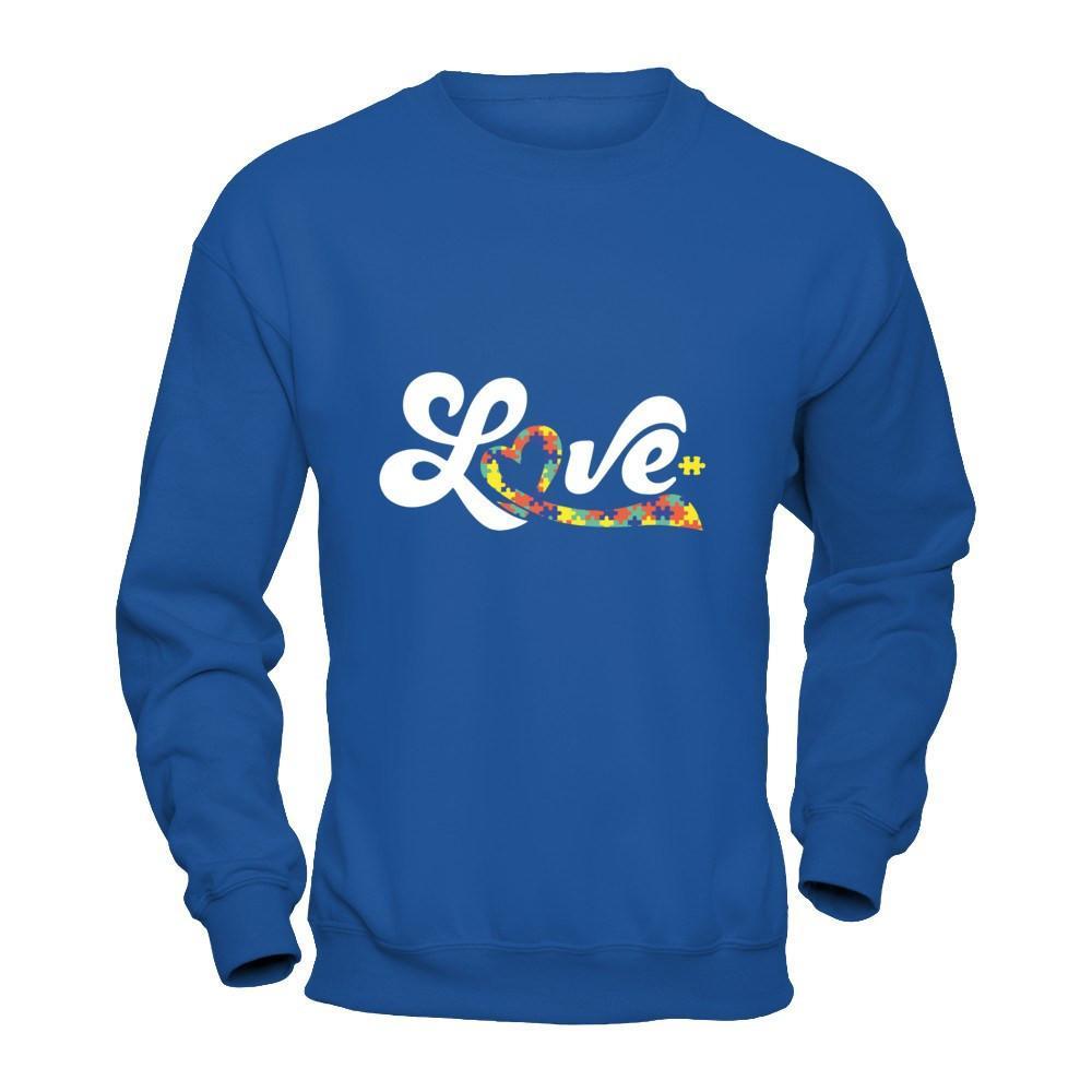Love Autism Awareness T-Shirt & Hoodie | Teecentury.com