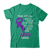 I Am The Storm Support Lupus Awareness Warrior Gift T-Shirt & Hoodie | Teecentury.com