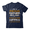 Proud Father-In-Law Of A Smartass Daughter-In-Law T-Shirt & Hoodie | Teecentury.com