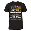 I'm A Proud Step Father Of Two Freaking Awesome Step Sons T-Shirt & Hoodie | Teecentury.com