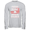 Proud Sister Of A Soldier Army Brother Veteran T-Shirt & Hoodie | Teecentury.com