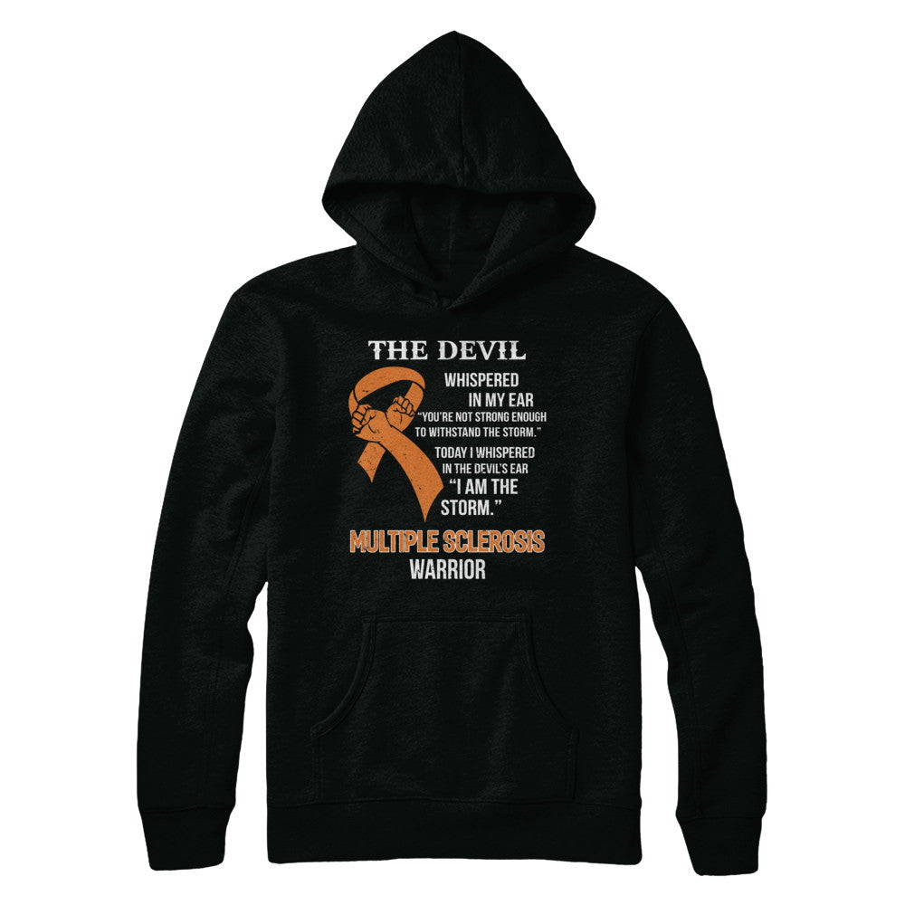 I Am The Storm Support Multiple Sclerosis Awareness Warrior Gift T-Shirt & Hoodie | Teecentury.com