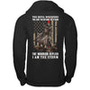 Knight Templar The Devil Whispers You Can't Withstand The Storm T-Shirt & Hoodie | Teecentury.com